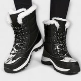 Valentina – Botas de invierno impermeables que combinan comodidad y estilo