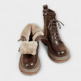 Valentina – Botas de piel que combinan estilo y comodidad