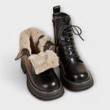 Valentina – Botas de piel que combinan estilo y comodidad