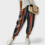 Burga – Pantalón cómodo de algodón y lino que ofrece estilo y confort
