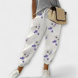 Burga – Pantalón cómodo de algodón y lino que ofrece estilo y confort
