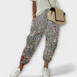 Burga – Pantalón cómodo de algodón y lino que ofrece estilo y confort