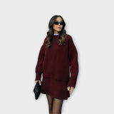 Carol – Conjunto Casual de Punto que ofrece máximo confort