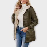 Carolin – Chaqueta casual de invierno que combina abrigo y estilo