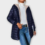 Carolin – Chaqueta casual de invierno que combina abrigo y estilo