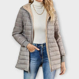 Carolin – Chaqueta casual de invierno que combina abrigo y estilo