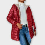 Carolin – Chaqueta casual de invierno que combina abrigo y estilo