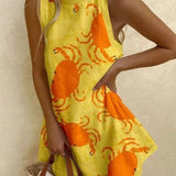 Vestido Mini de Lino Adalee™