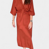 Ainhoa – Vestido Casual con Escote en V que realza tu feminidad