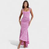 Cesca – Vestido de silueta escultural que resalta tu elegancia