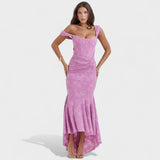 Cesca – Vestido de silueta escultural que resalta tu elegancia