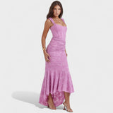 Cesca – Vestido de silueta escultural que resalta tu elegancia