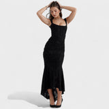 Cesca – Vestido de silueta escultural que resalta tu elegancia