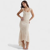 Cesca – Vestido de silueta escultural que resalta tu elegancia