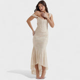 Cesca – Vestido de silueta escultural que resalta tu elegancia