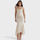 Cesca – Vestido de silueta escultural que resalta tu elegancia