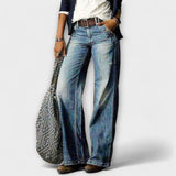 Cess – Pantalón de mezclilla de pierna ancha que redefine tu estilo