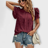 Charlotte – La Blusa Perfecta de Polka Dot que realza tu elegancia