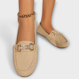 Christina – Mocasín de cuero que combina estilo y comodidad