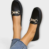 Christina – Mocasín de cuero que combina estilo y comodidad