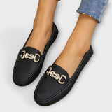 Christina – Mocasín de cuero que combina estilo y comodidad