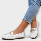 Christina – Mocasín de cuero que combina estilo y comodidad