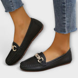 Christina – Mocasín de cuero que combina estilo y comodidad