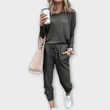 Claire – Conjunto Casual de Dos Piezas que brinda comodidad y estilo