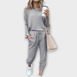 Claire – Conjunto Casual de Dos Piezas que brinda comodidad y estilo