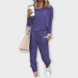 Claire – Conjunto Casual de Dos Piezas que brinda comodidad y estilo