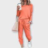 Claire – Conjunto Casual de Dos Piezas que brinda comodidad y estilo