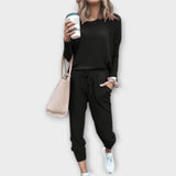 Claire – Conjunto Casual de Dos Piezas que brinda comodidad y estilo