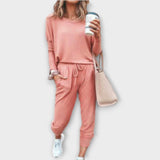 Claire – Conjunto Casual de Dos Piezas que brinda comodidad y estilo
