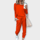 Claire – Conjunto Casual de Dos Piezas que brinda comodidad y estilo