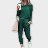 Claire – Conjunto Casual de Dos Piezas que brinda comodidad y estilo