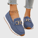 Susie | Zapatillas estilo mocasín cómodas