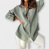 Eden – Blusa Ligera que Combina Elegancia y Comodidad