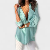 Eden – Blusa Ligera que Combina Elegancia y Comodidad