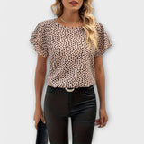 Emily – Blusa con estampado total que añade un toque encantador