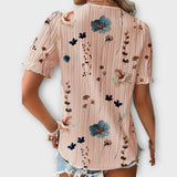Emily – Blusa de Moda con Escote en V que realza tu estilo