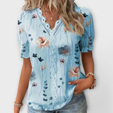 Emily – Blusa de Moda con Escote en V que realza tu estilo