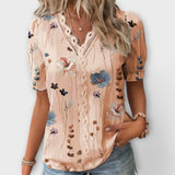 Emily – Blusa de Moda con Escote en V que realza tu estilo