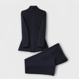 Emma – Conjunto de Chaqueta y Pantalones que realza tu elegancia y comodidad