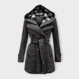 Evelyn – Abrigo de invierno cálido que realza tu estilo