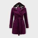 Evelyn – Abrigo de invierno cálido que realza tu estilo