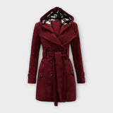Evelyn – Abrigo de invierno cálido que realza tu estilo