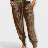Feli – Pantalón de leopardo con pierna ancha que añade un toque de elegancia salvaje