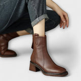 Fien – Botas de cuero que combinan elegancia y comodidad