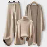 Flair – Conjunto Casual de 3 Piezas que realza tu estilo personal