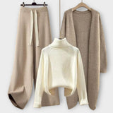 Flair – Conjunto Casual de 3 Piezas que realza tu estilo personal